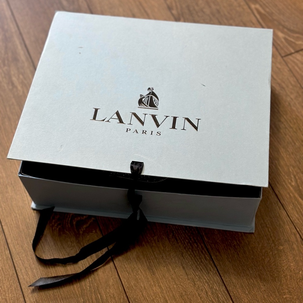 RARE runway Lanvin Glitter shoes - Picture 4 of 5